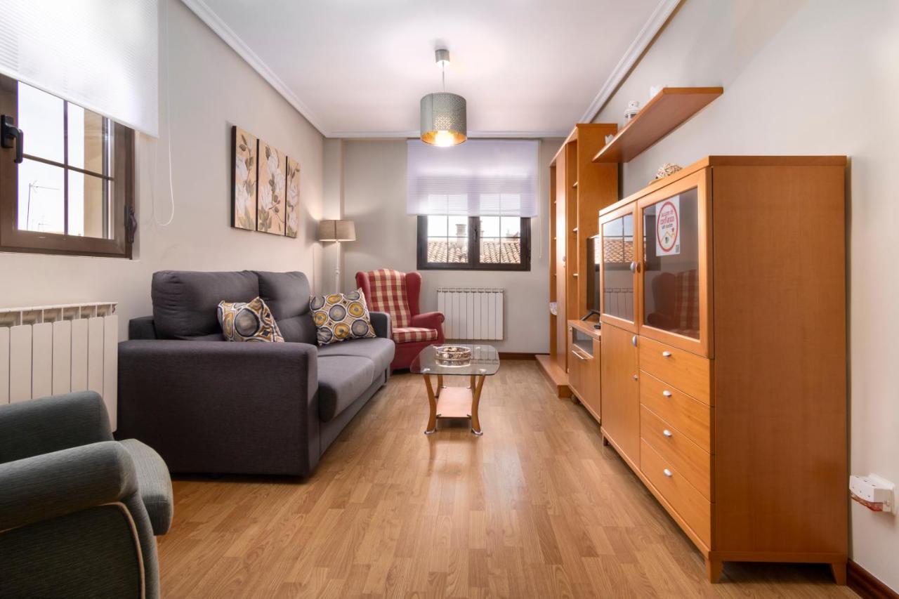 Apartamento Cano Badillo - Plaza Mayor - Leonapartamentos Exteriér fotografie