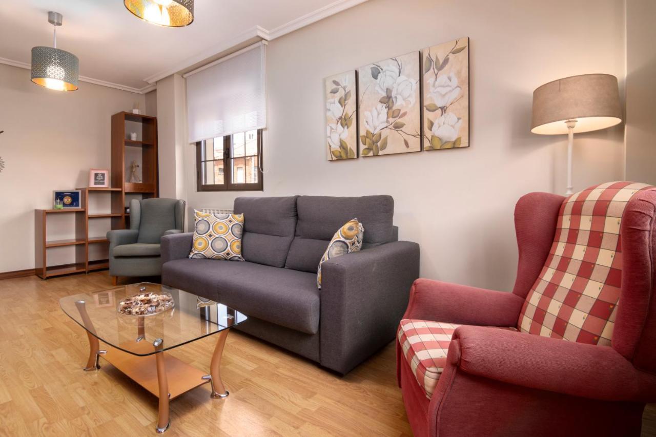 Apartamento Cano Badillo - Plaza Mayor - Leonapartamentos Exteriér fotografie