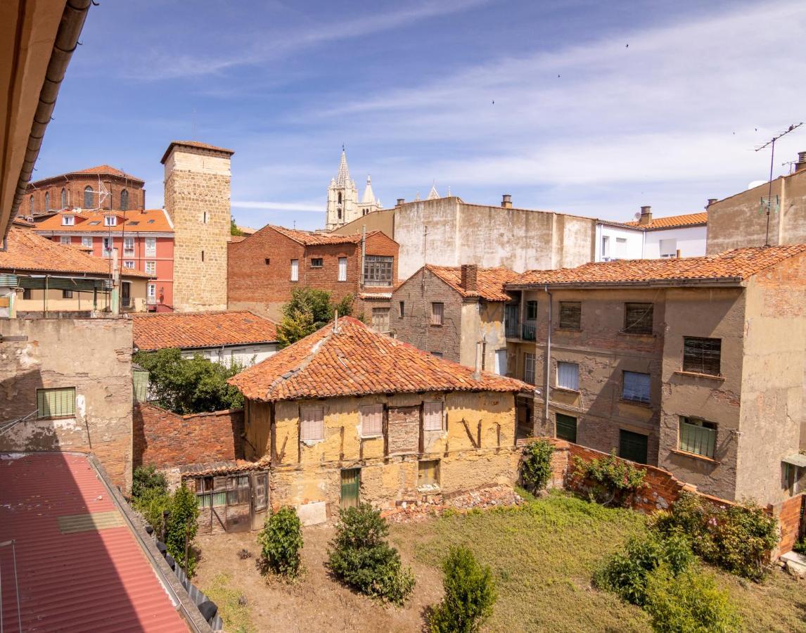 Apartamento Cano Badillo - Plaza Mayor - Leonapartamentos Exteriér fotografie